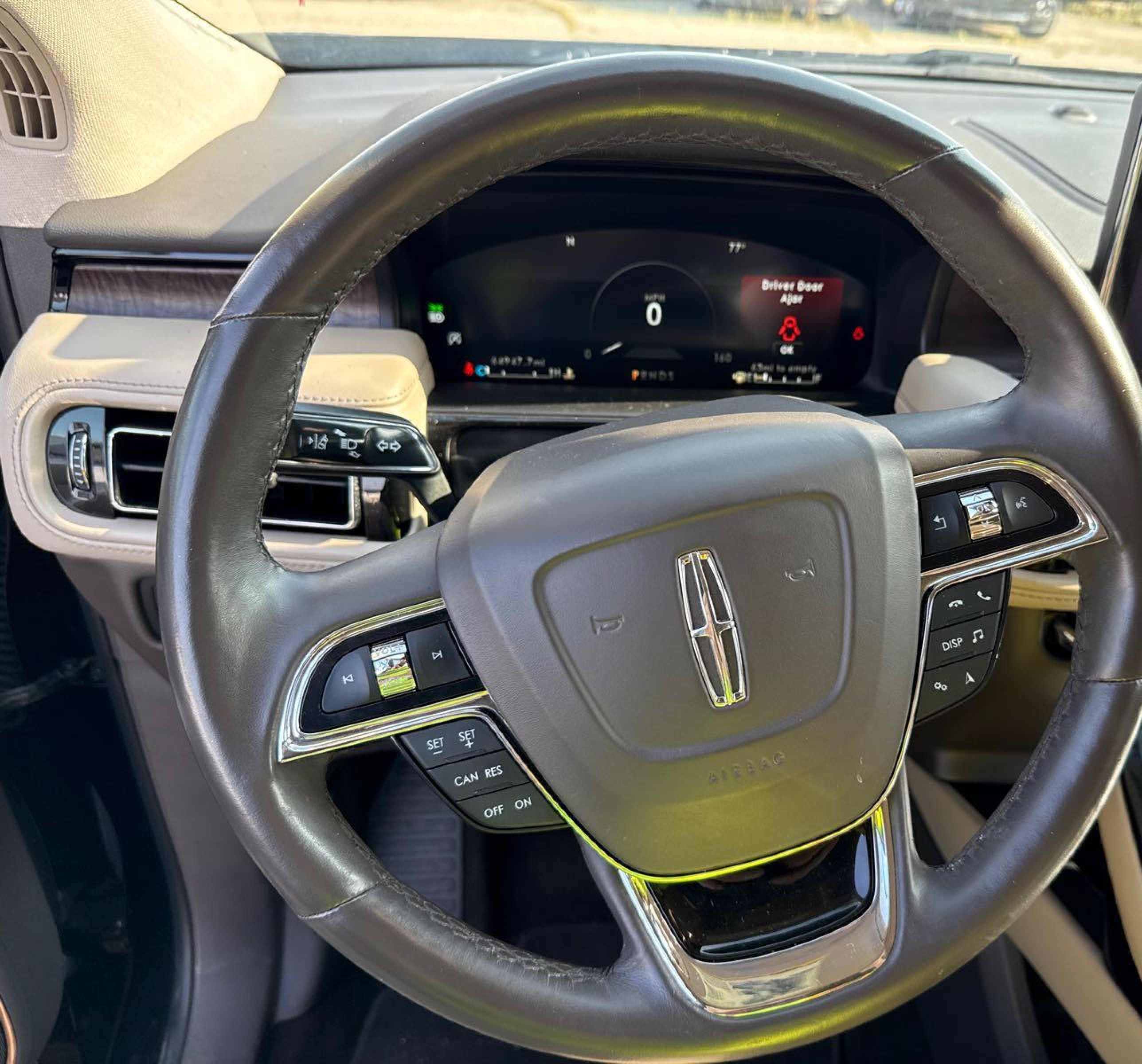2021 Lincoln Nautilus Reserve vin: 2LMPJ6K97MBL11486