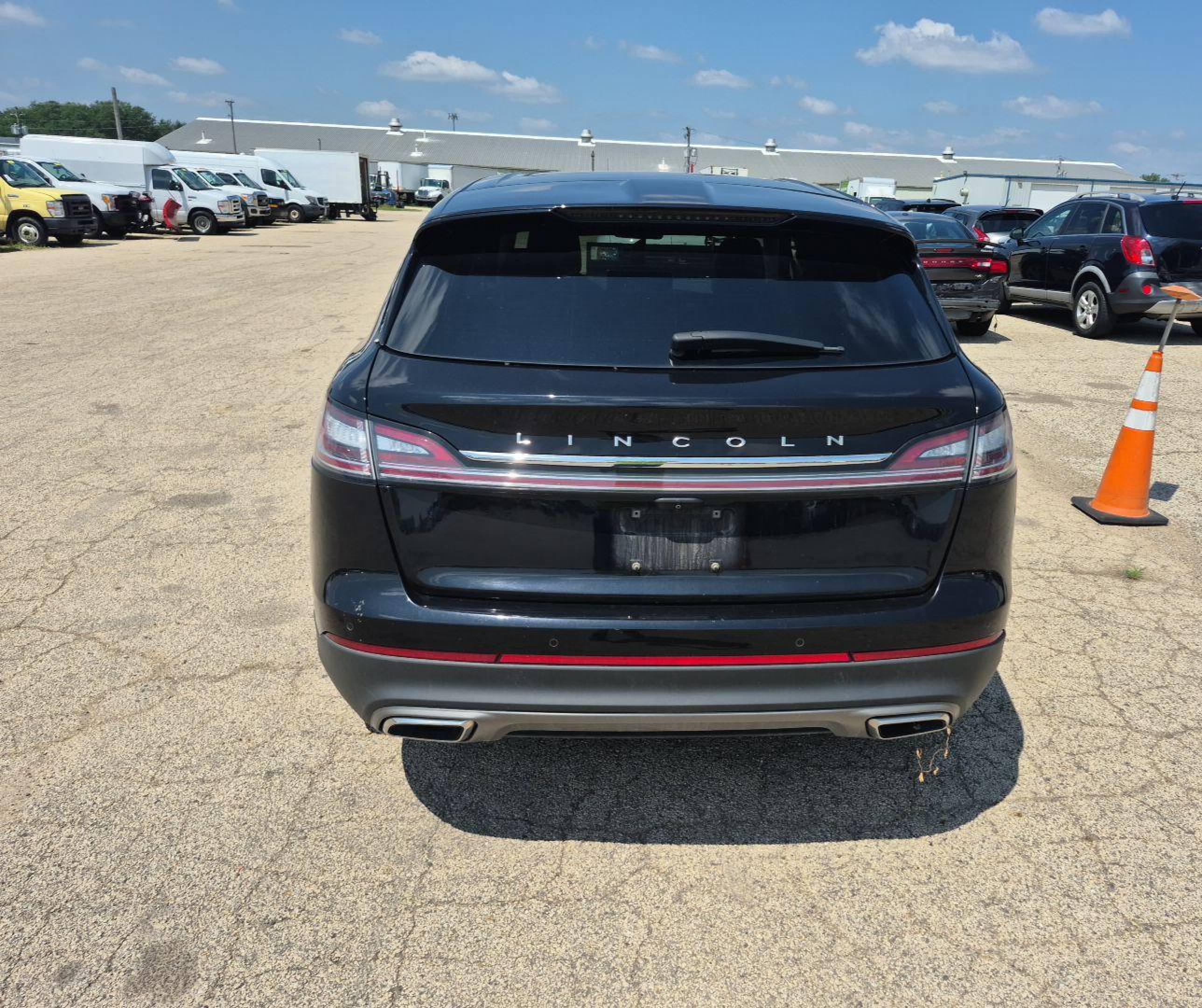 2021 Lincoln Nautilus Reserve vin: 2LMPJ6K97MBL11486
