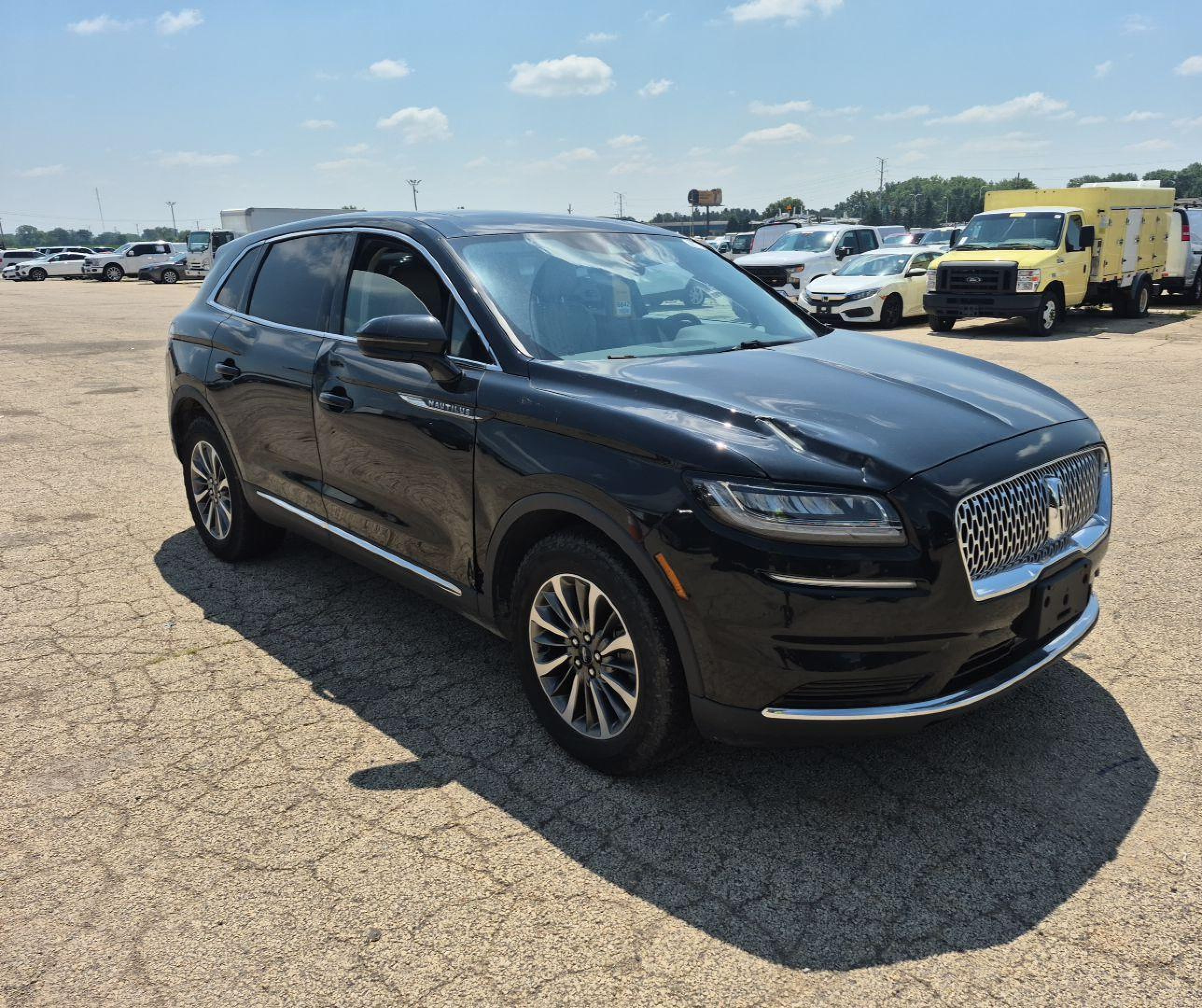 2021 Lincoln Nautilus Reserve vin: 2LMPJ6K97MBL11486