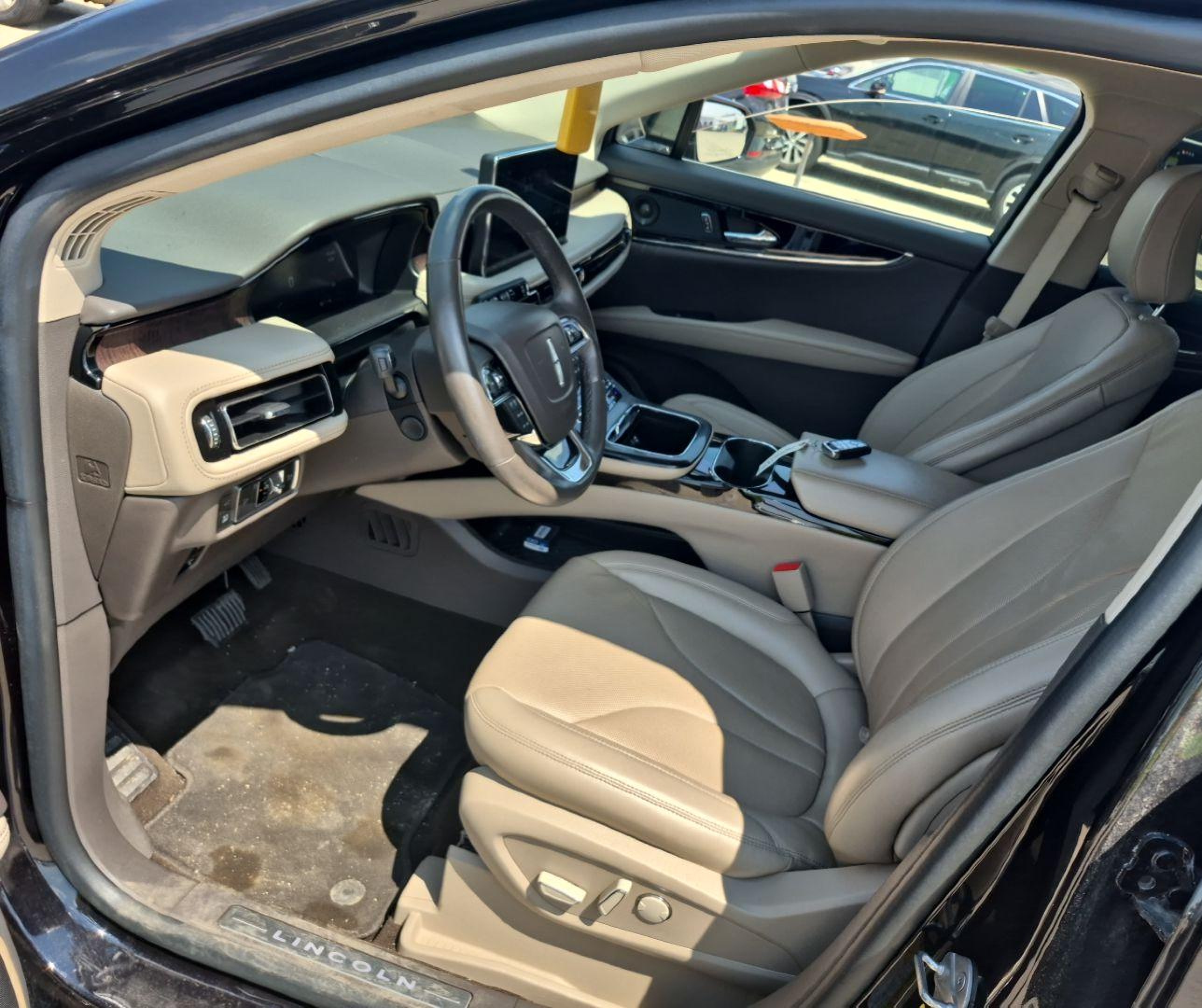 2021 Lincoln Nautilus Reserve vin: 2LMPJ6K97MBL11486