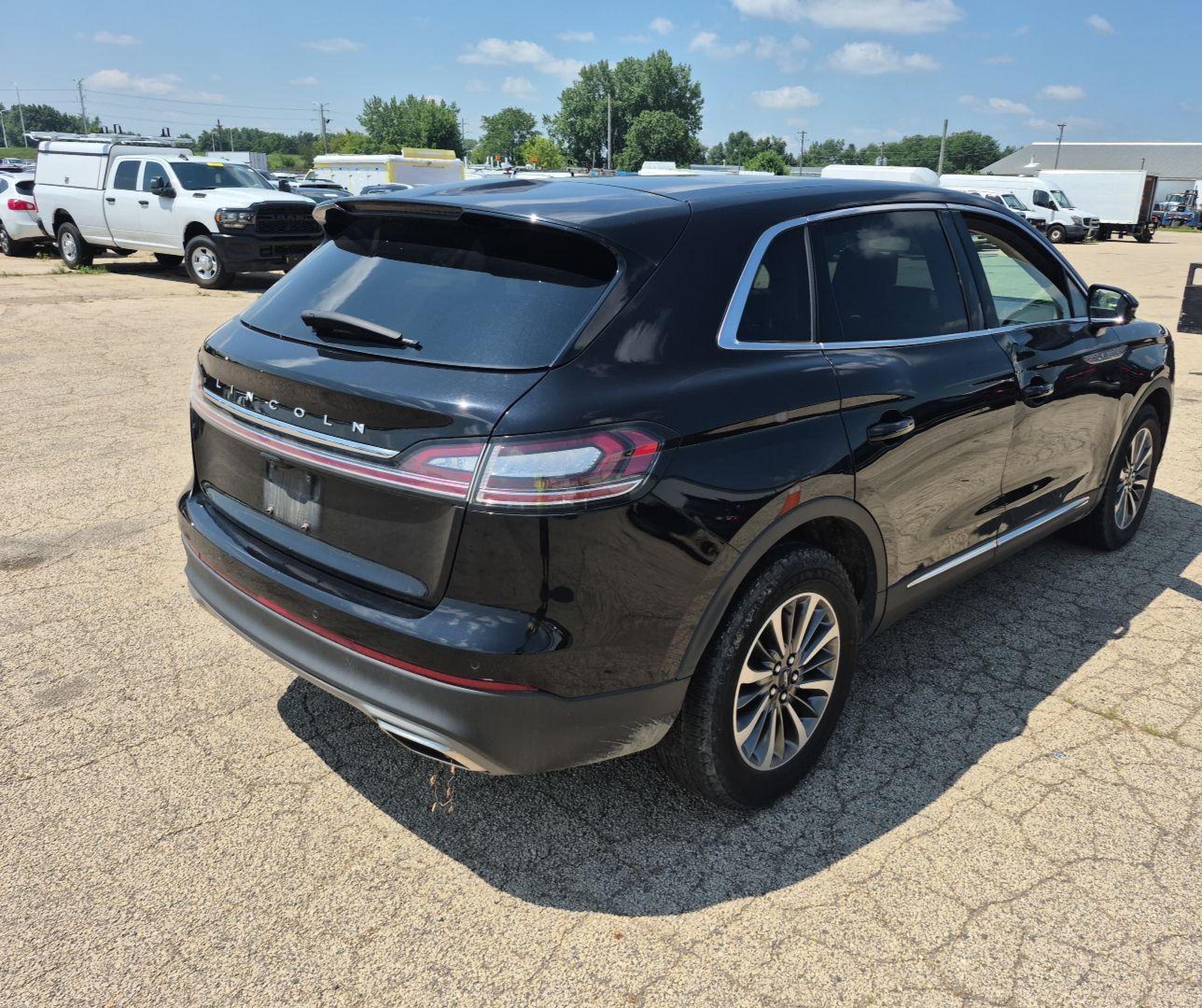 2021 Lincoln Nautilus Reserve vin: 2LMPJ6K97MBL11486