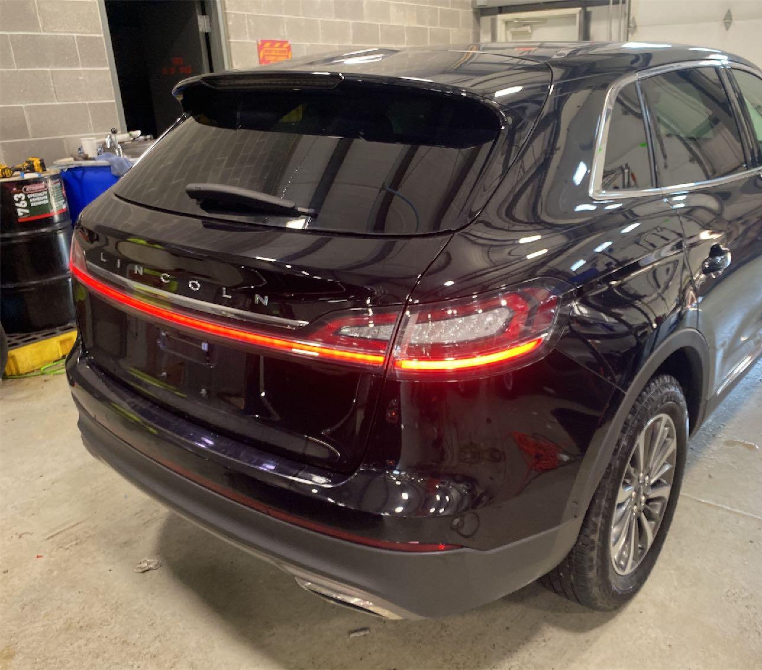 2021 Lincoln Nautilus Reserve vin: 2LMPJ6K97MBL11486