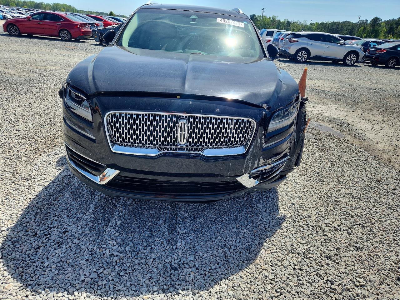 2020 Lincoln Nautilus Reserve Black vin: 2LMPJ6K9XLBL27938