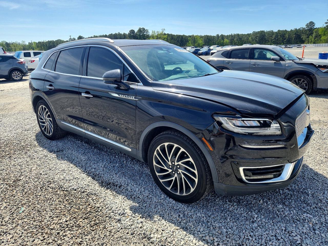 2020 Lincoln Nautilus Reserve Black vin: 2LMPJ6K9XLBL27938