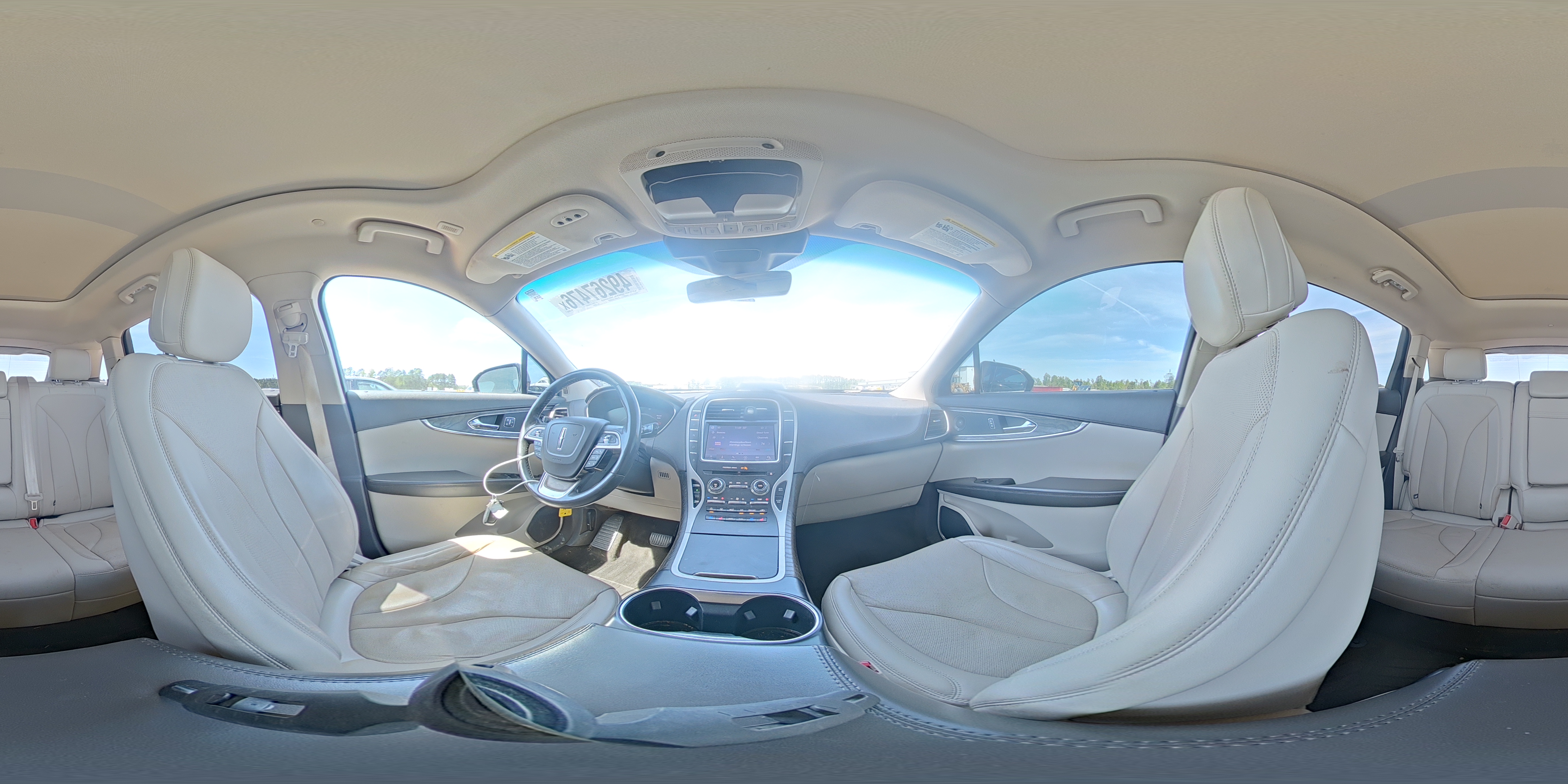 2020 Lincoln Nautilus Reserve Black vin: 2LMPJ6K9XLBL27938
