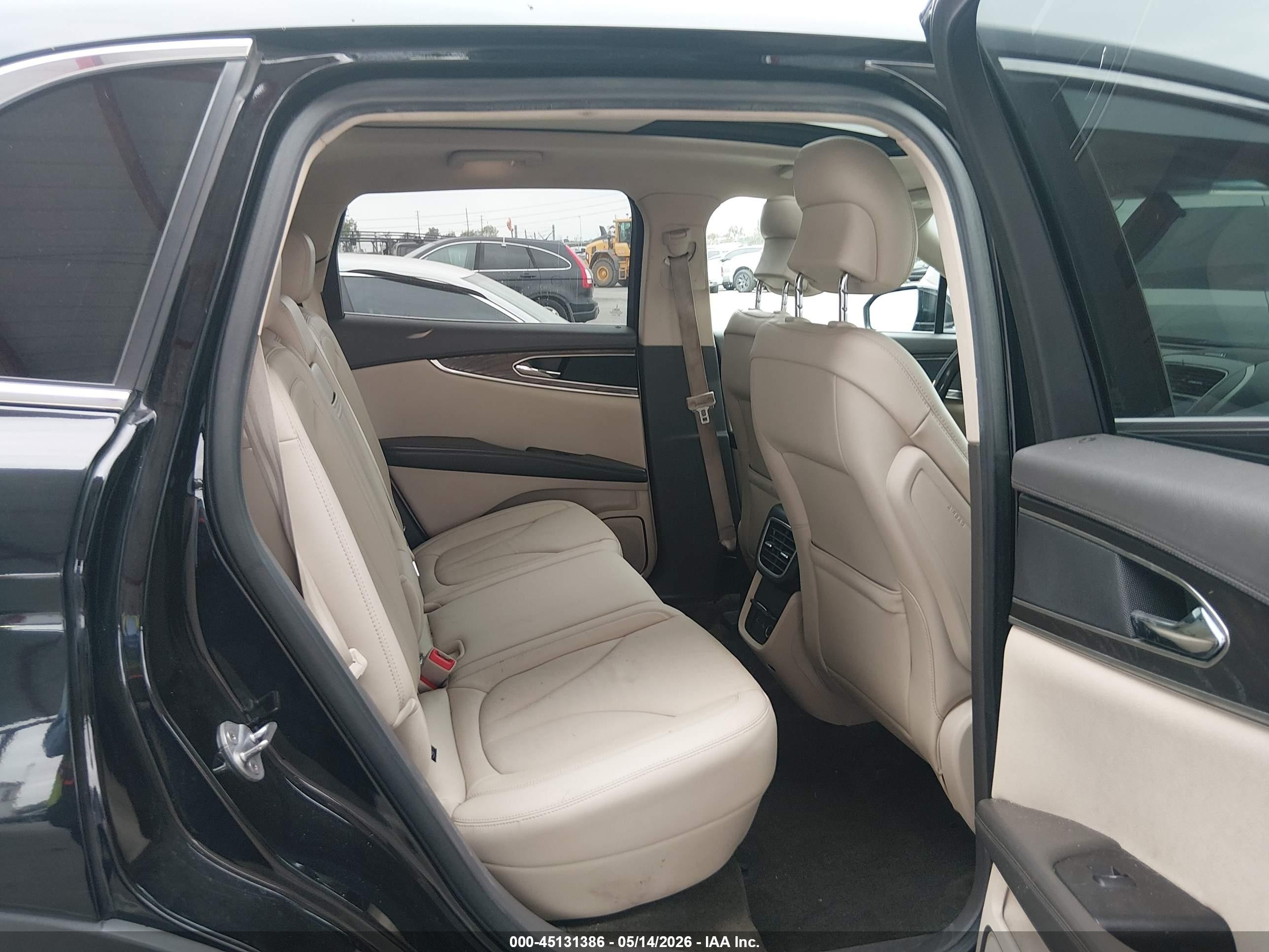 2018 Lincoln Mkx Select Black vin: 2LMPJ6KR1JBL19708