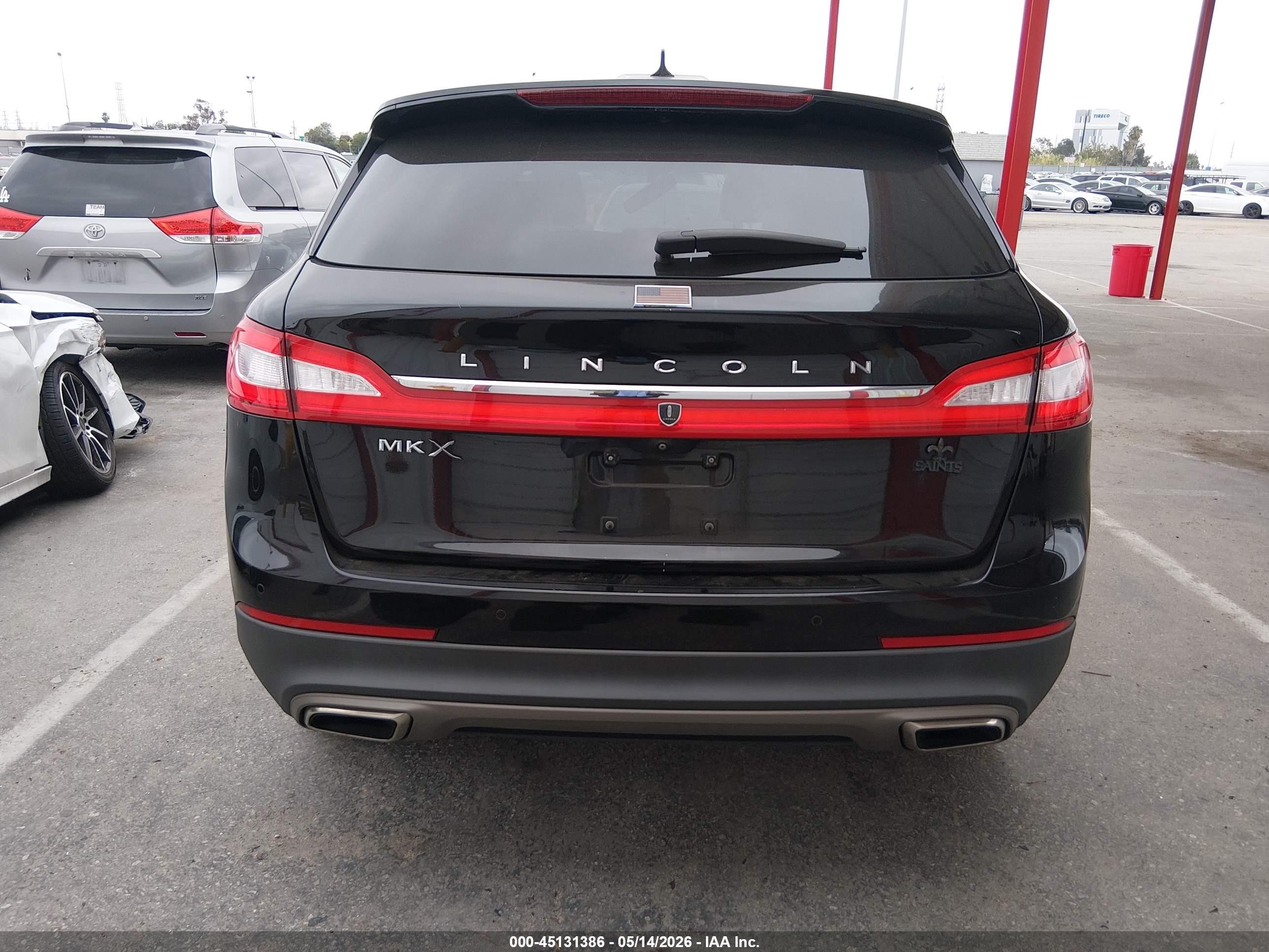 2018 Lincoln Mkx Select Black vin: 2LMPJ6KR1JBL19708