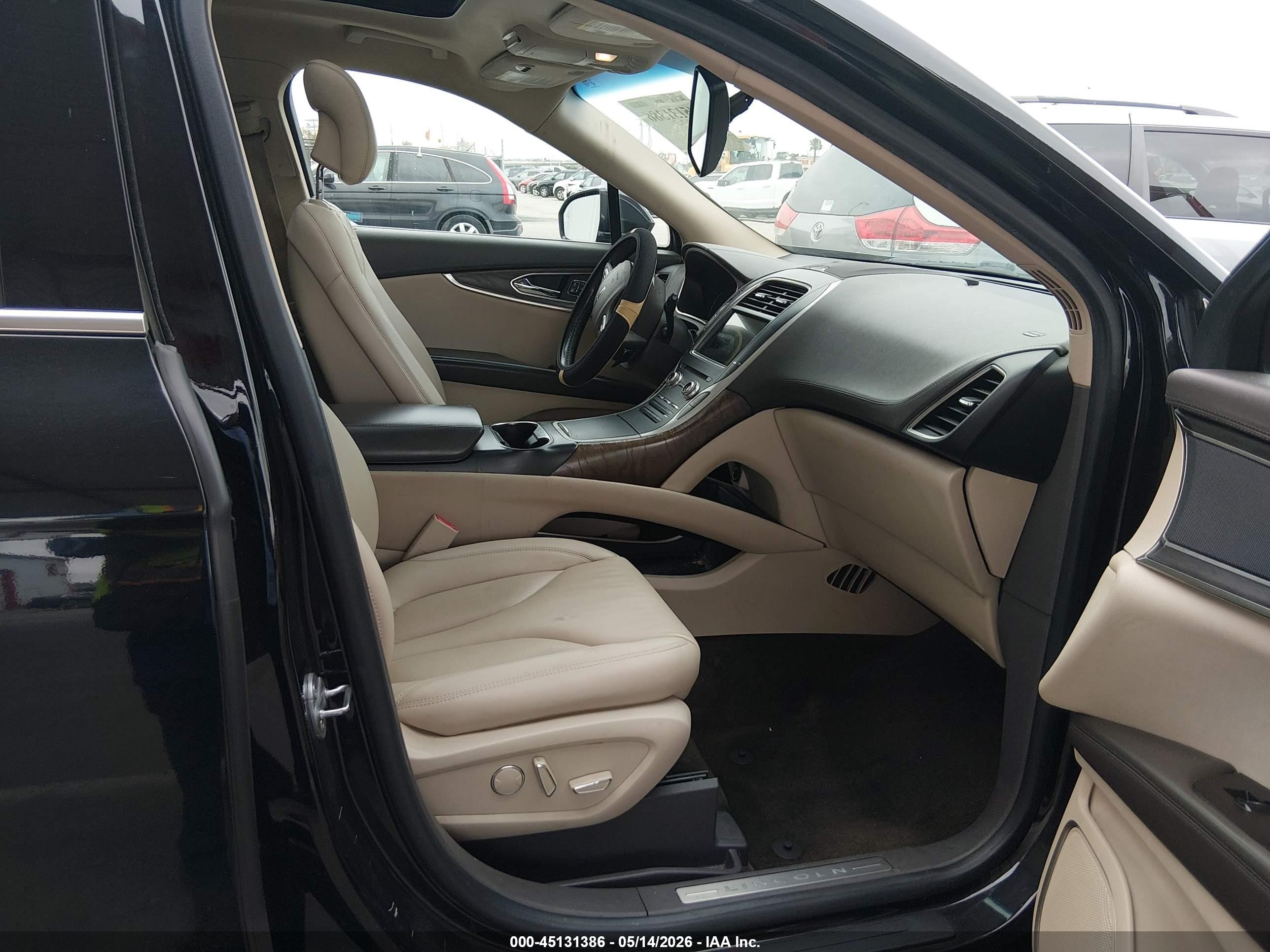 2018 Lincoln Mkx Select Black vin: 2LMPJ6KR1JBL19708