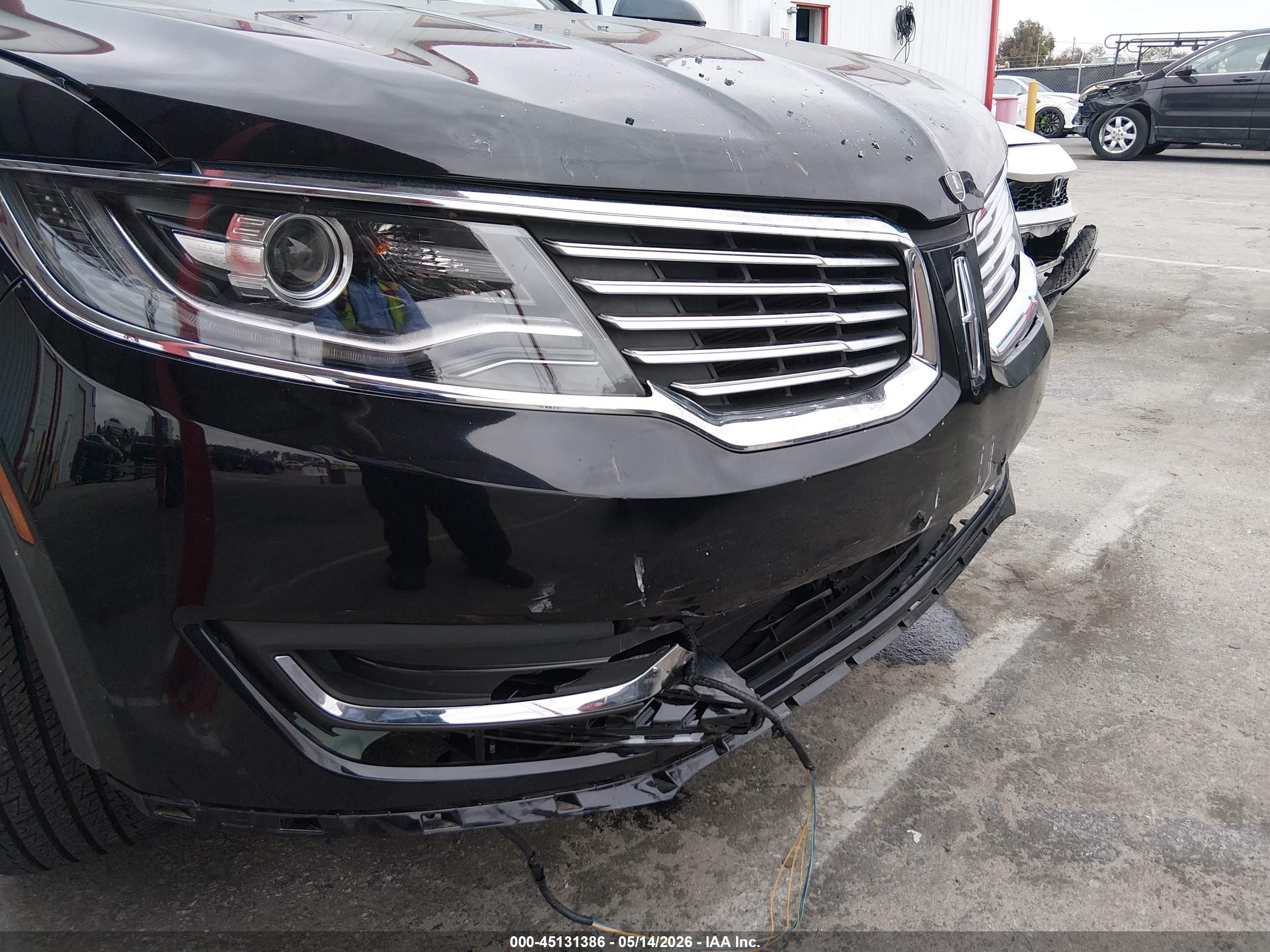 2018 Lincoln Mkx Select Black vin: 2LMPJ6KR1JBL19708