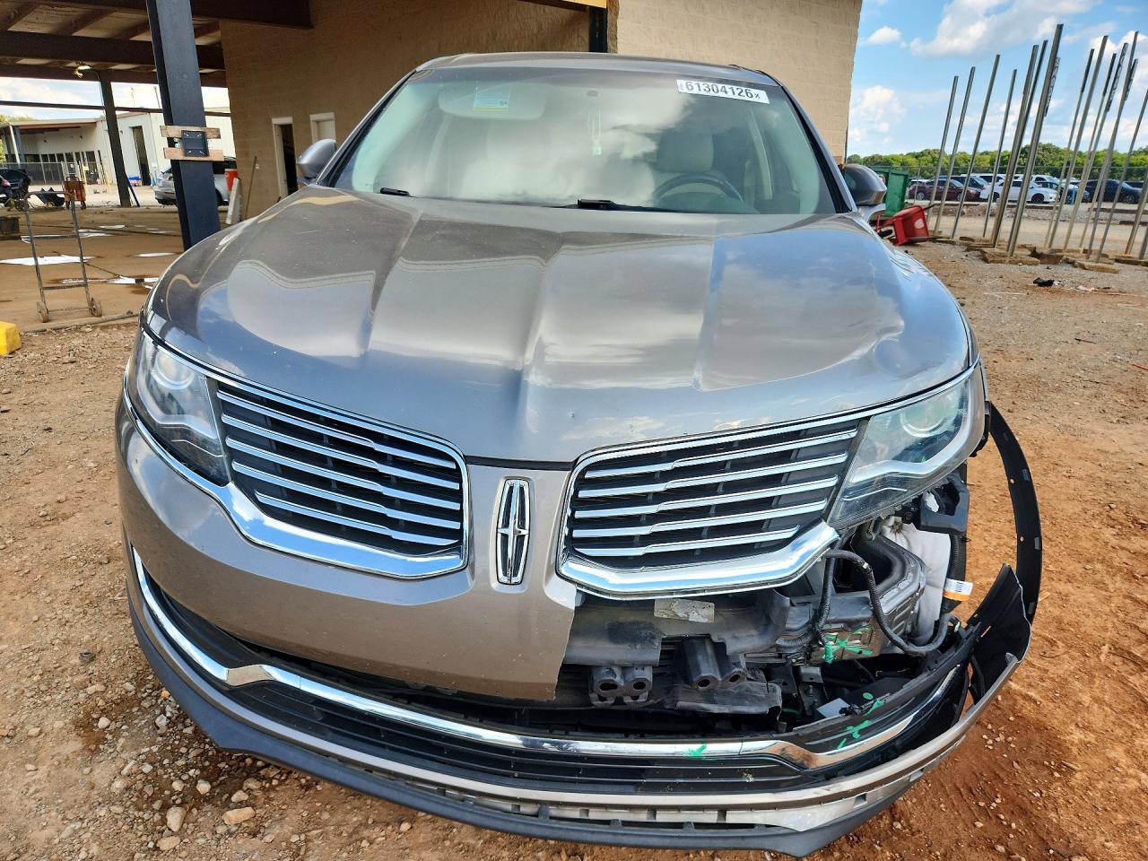 2017 Lincoln Mkx Select Gray vin: 2LMPJ6KR6HBL53489