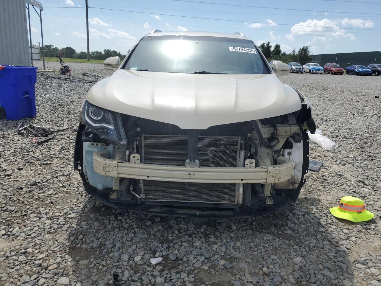 2018 Lincoln Mkx Select Бежевый vin: 2LMPJ6KR8JBL38420