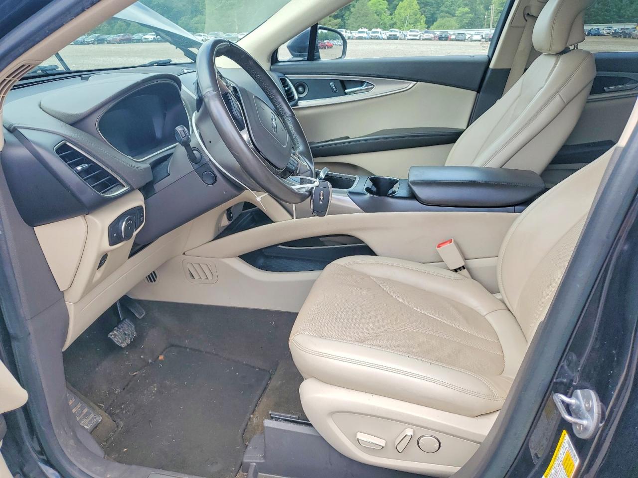 2019 Lincoln Nautilus Reserve Black vin: 2LMPJ6L91KBL19210