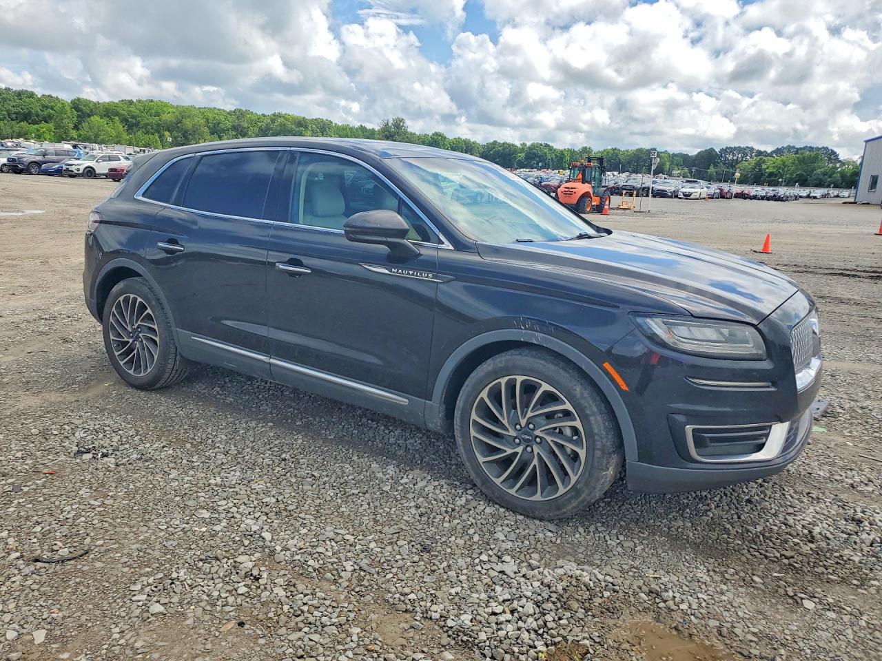 2019 Lincoln Nautilus Reserve Black vin: 2LMPJ6L91KBL19210