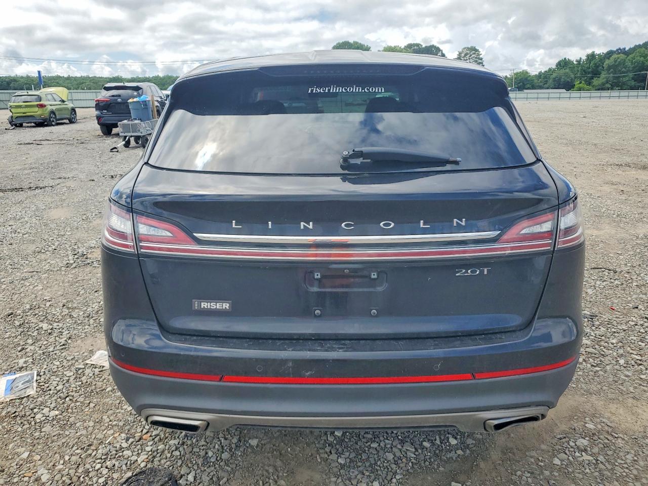2019 Lincoln Nautilus Reserve Black vin: 2LMPJ6L91KBL19210