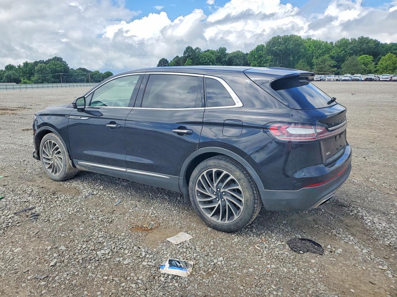 2019 Lincoln Nautilus Reserve Black vin: 2LMPJ6L91KBL19210