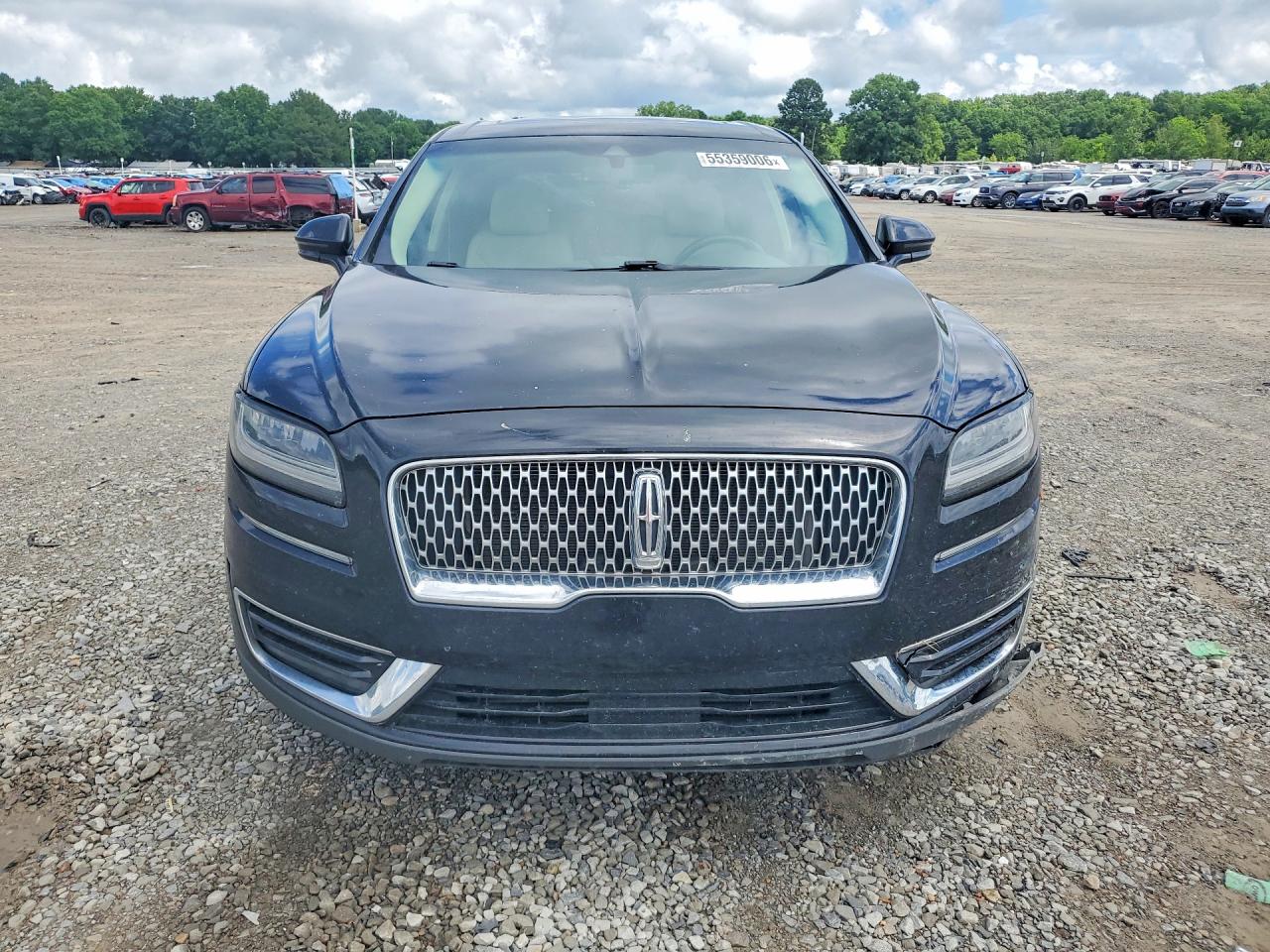 2019 Lincoln Nautilus Reserve Black vin: 2LMPJ6L91KBL19210