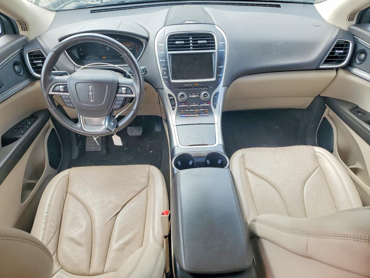 2019 Lincoln Nautilus Reserve Black vin: 2LMPJ6L91KBL19210