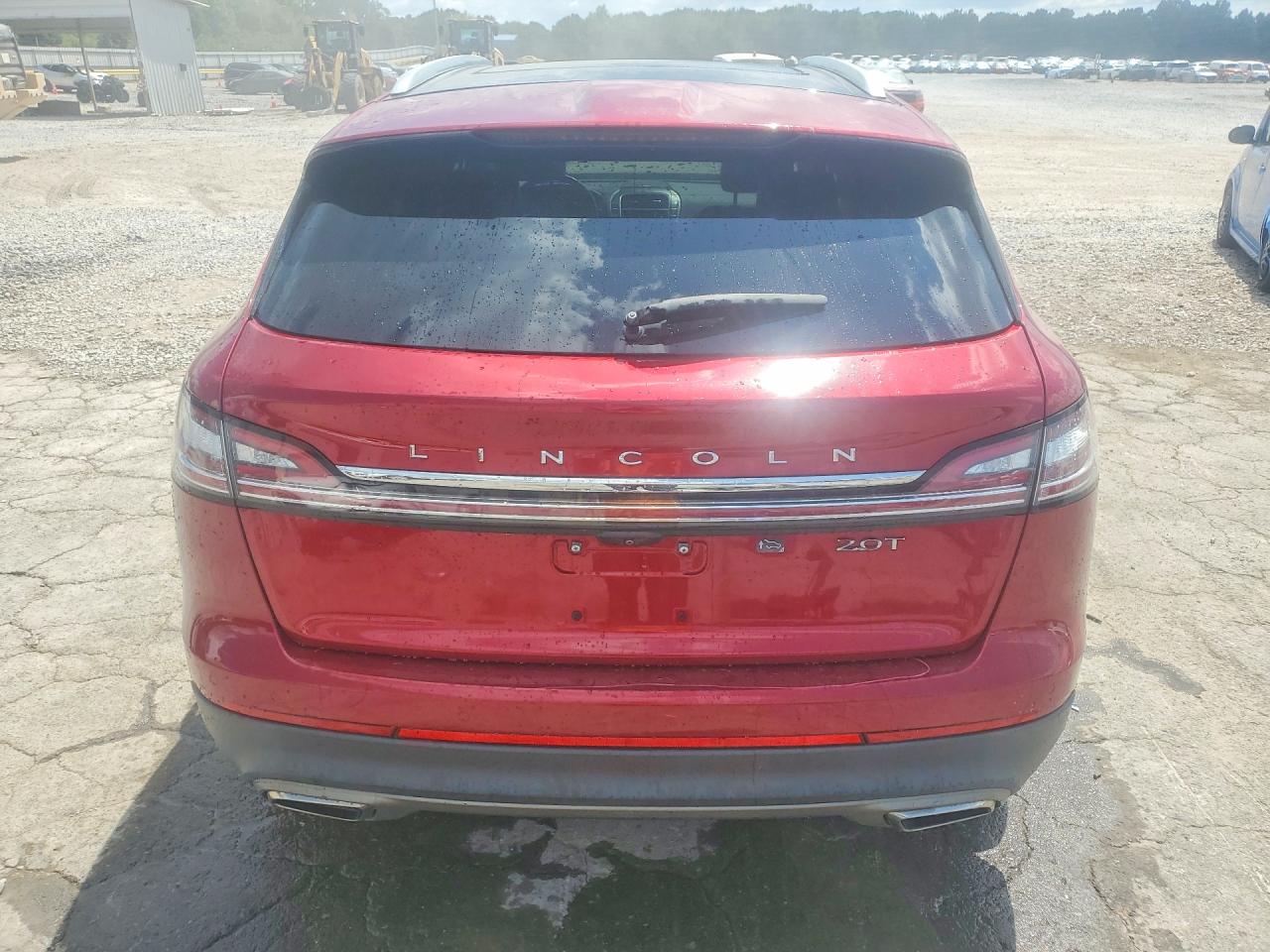 2019 Lincoln Nautilus Reserve Burgundy vin: 2LMPJ6L96KBL45639