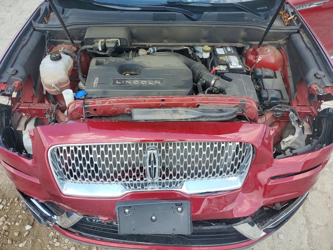 2019 Lincoln Nautilus Reserve Burgundy vin: 2LMPJ6L96KBL45639