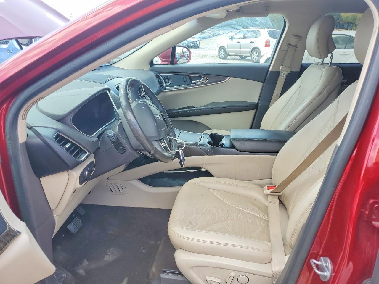 2019 Lincoln Nautilus Reserve Burgundy vin: 2LMPJ6L96KBL45639