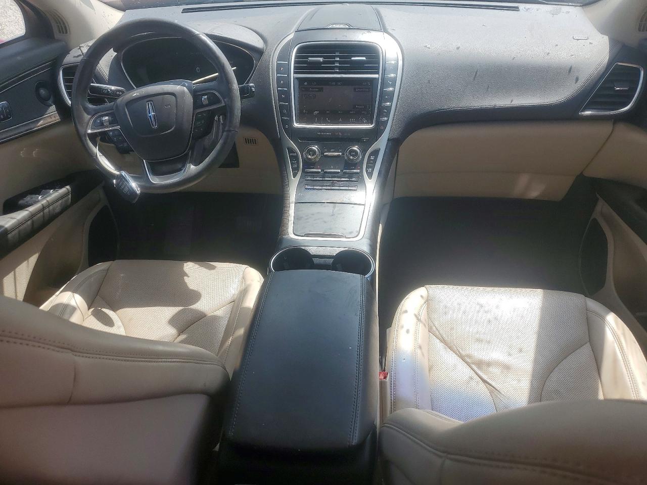 2019 Lincoln Nautilus Reserve Burgundy vin: 2LMPJ6L96KBL45639