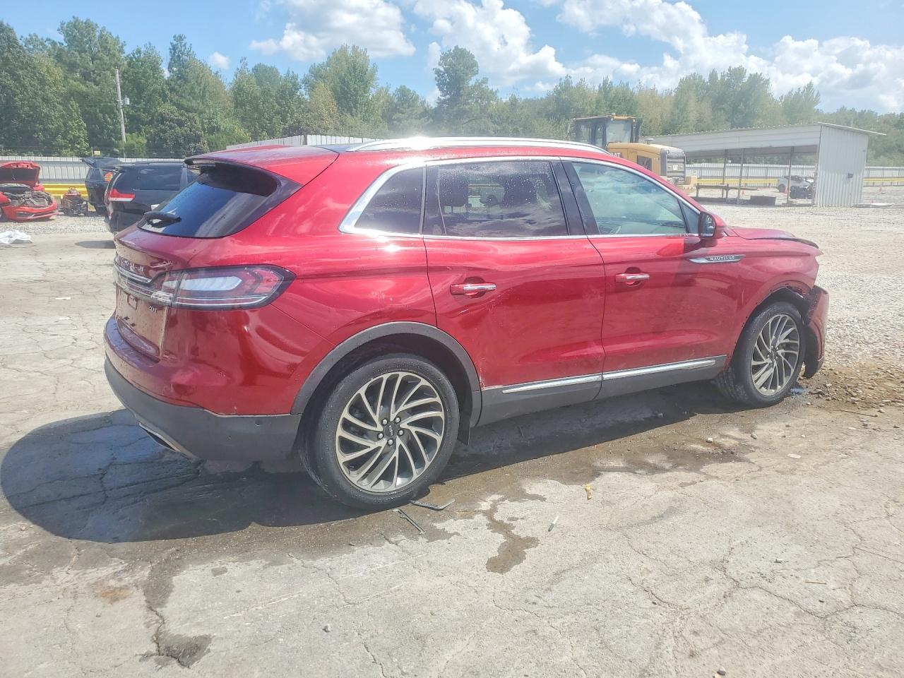 2019 Lincoln Nautilus Reserve Burgundy vin: 2LMPJ6L96KBL45639