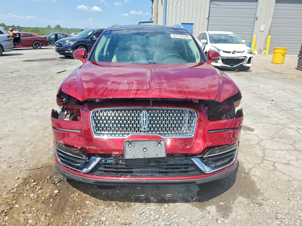 2019 Lincoln Nautilus Reserve Burgundy vin: 2LMPJ6L96KBL45639