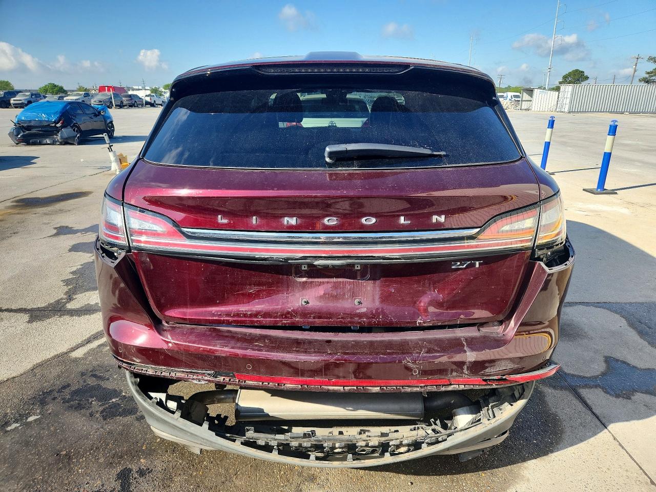 2019 Lincoln Nautilus Reserve Burgundy vin: 2LMPJ6LP0KBL14840