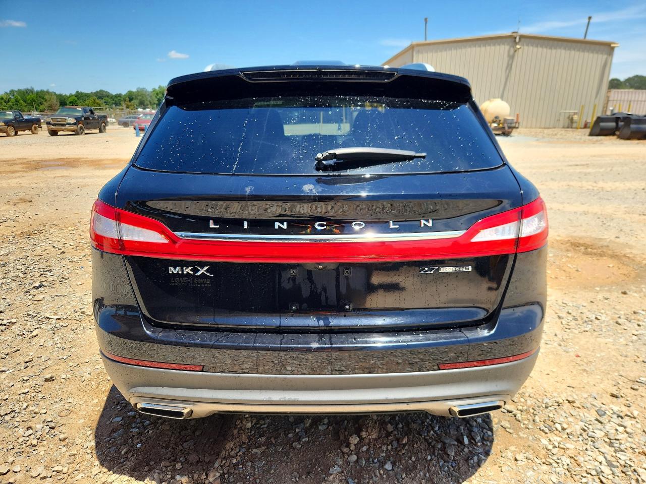 2016 Lincoln Mkx Reserve Black vin: 2LMPJ6LP3GBL41859