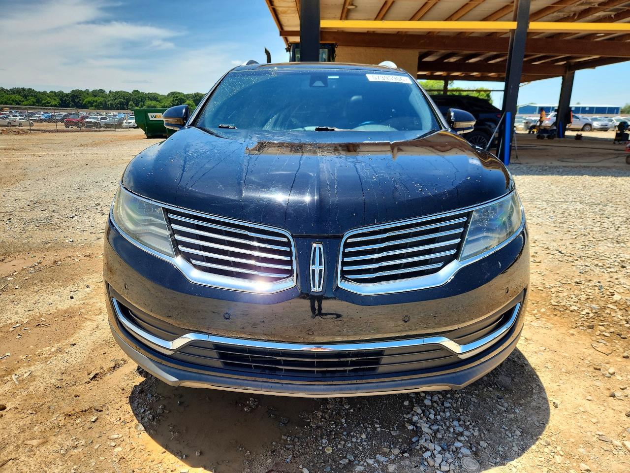 2016 Lincoln Mkx Reserve Black vin: 2LMPJ6LP3GBL41859