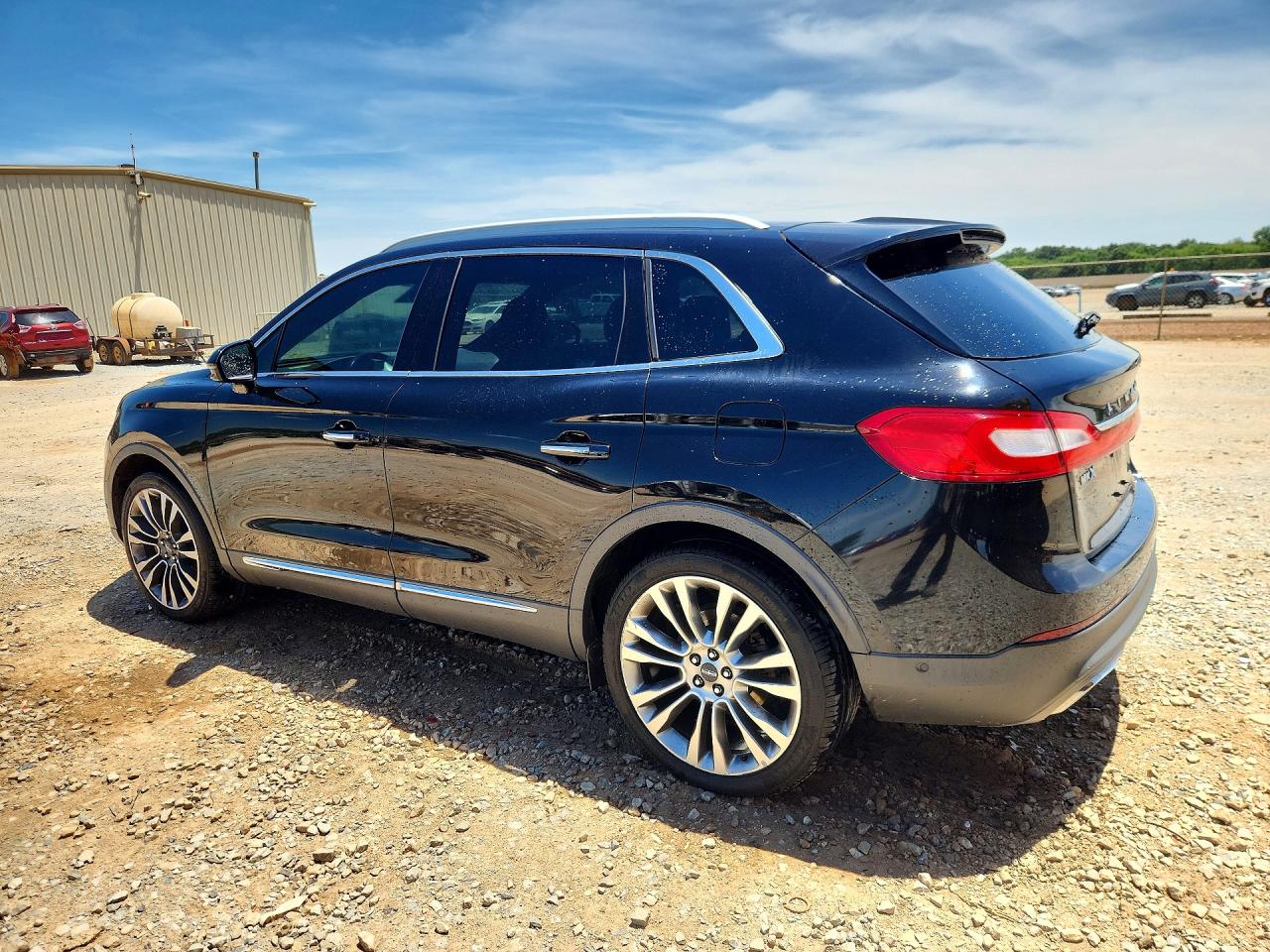 2016 Lincoln Mkx Reserve Black vin: 2LMPJ6LP3GBL41859