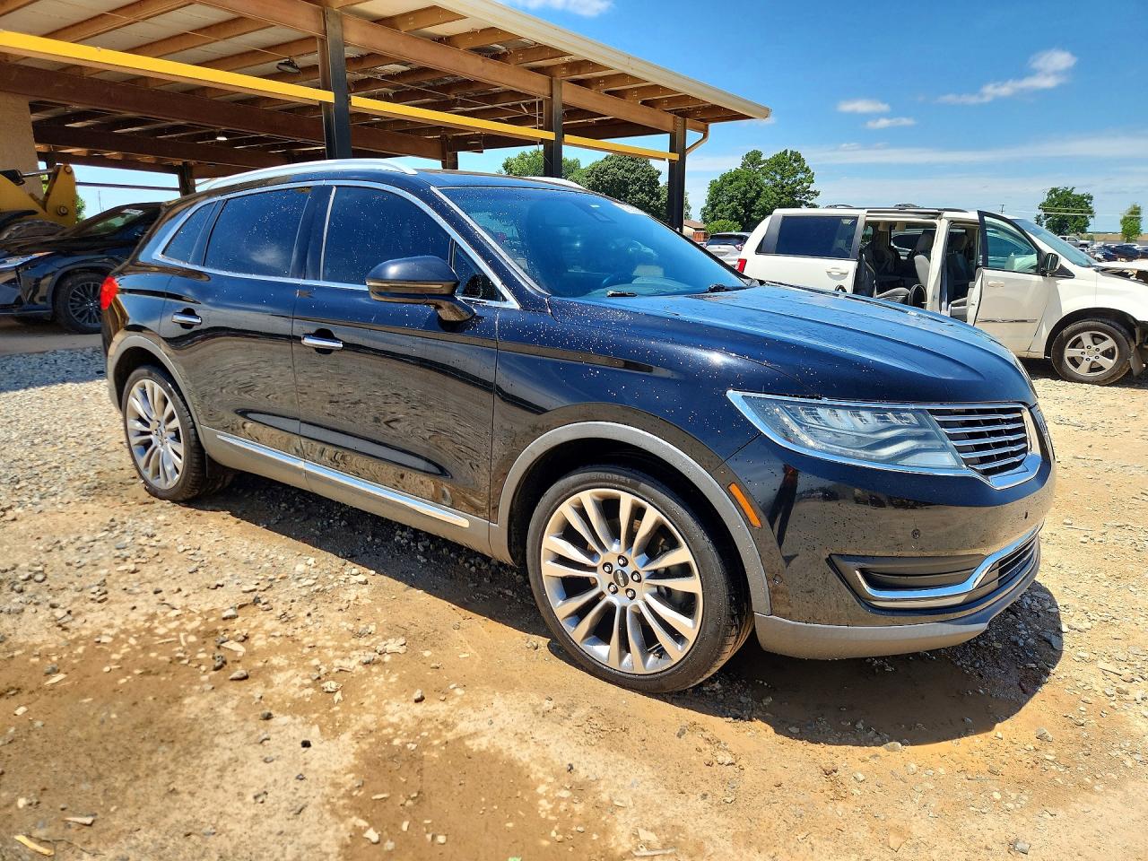 2016 Lincoln Mkx Reserve Black vin: 2LMPJ6LP3GBL41859