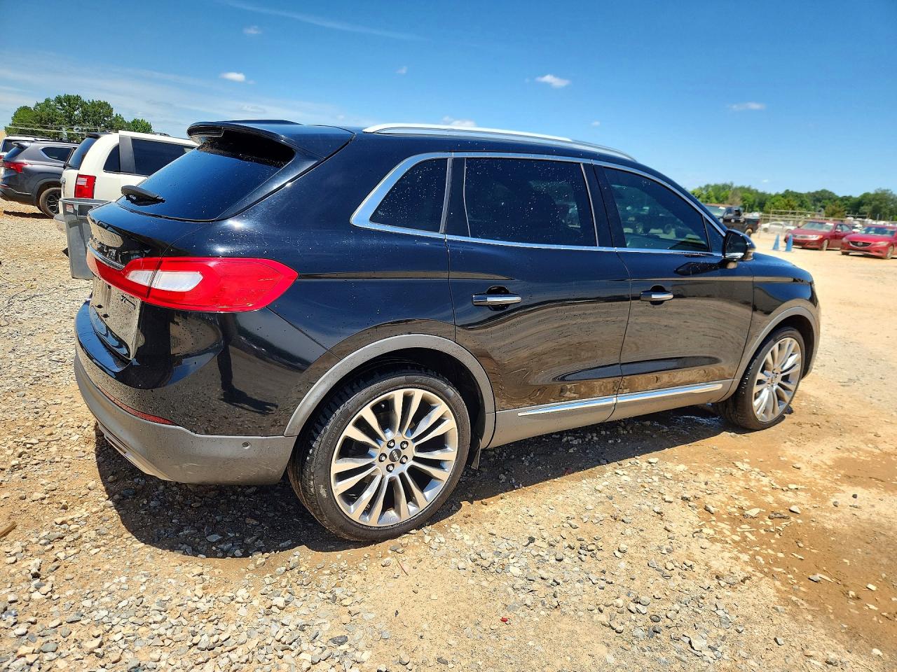 2016 Lincoln Mkx Reserve Black vin: 2LMPJ6LP3GBL41859
