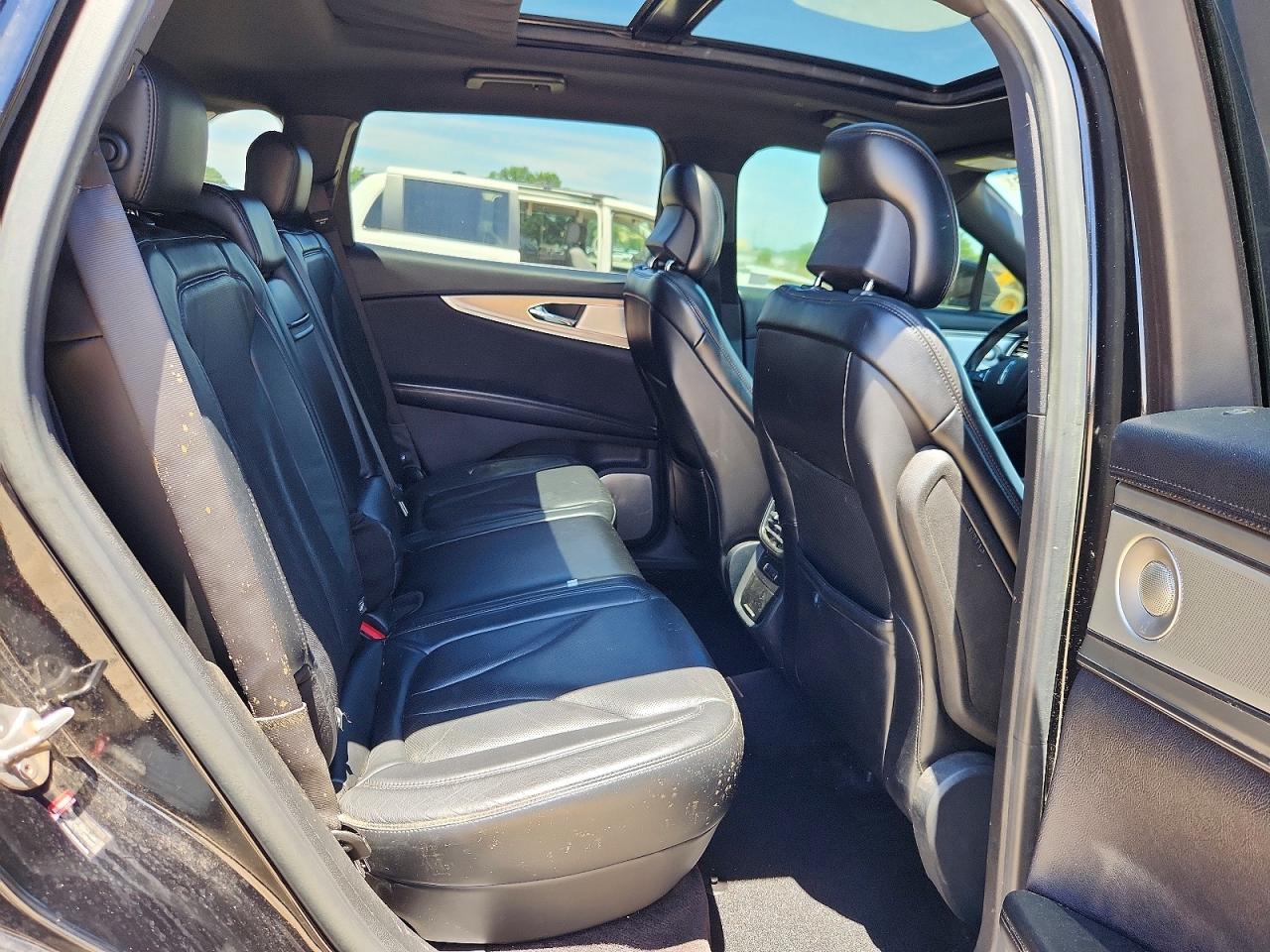 2016 Lincoln Mkx Reserve Black vin: 2LMPJ6LP3GBL41859