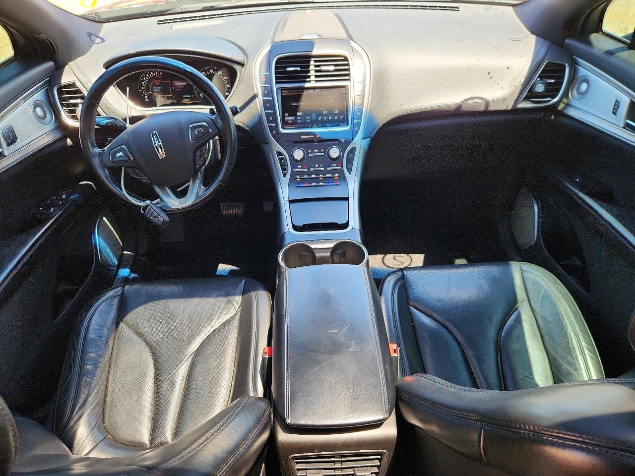 2016 Lincoln Mkx Reserve Black vin: 2LMPJ6LP3GBL41859