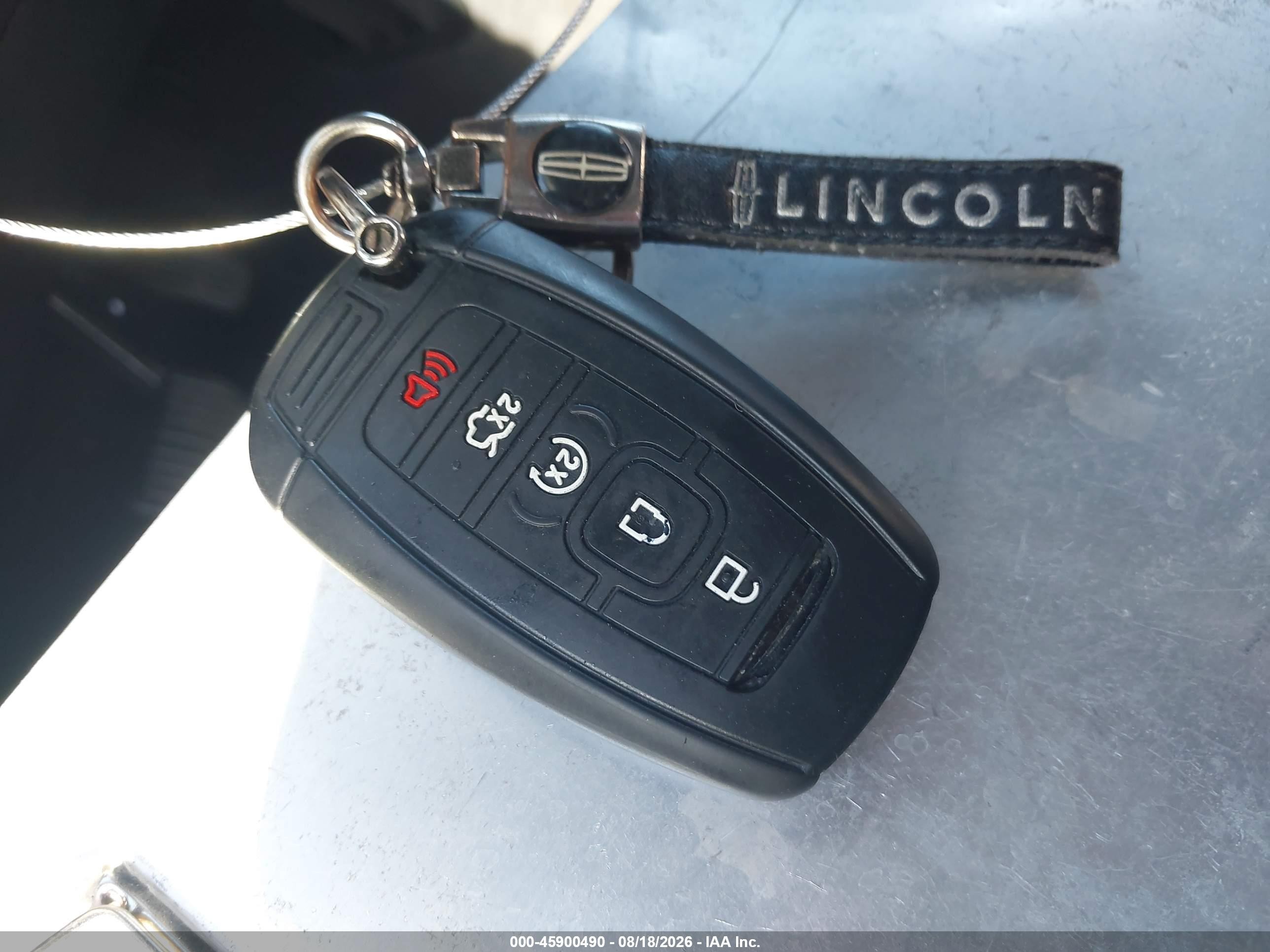 2019 Lincoln Nautilus Reserve Black vin: 2LMPJ6LP7KBL51304