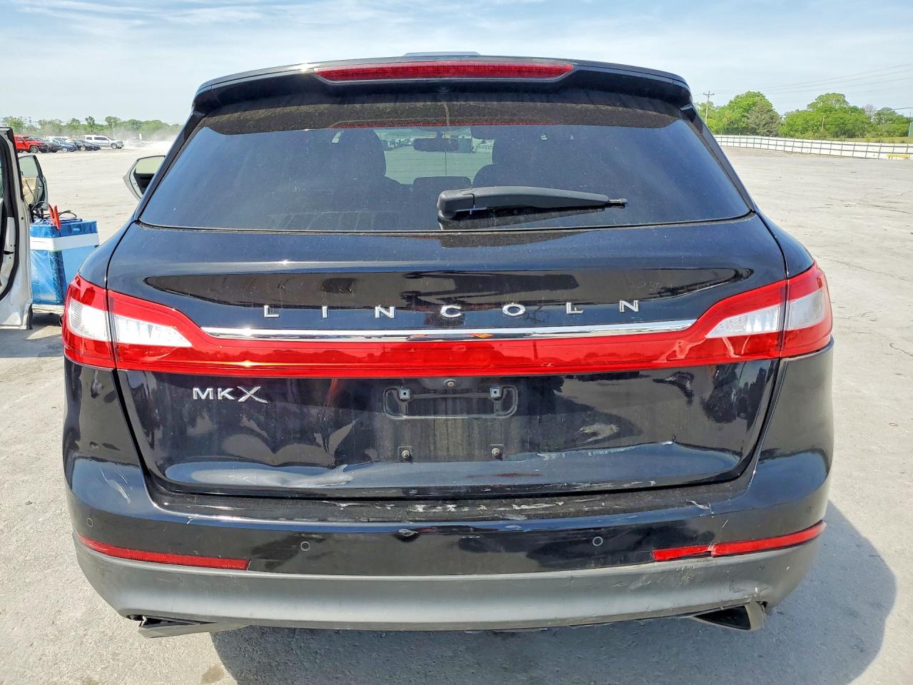 2017 Lincoln Mkx Reserve Black vin: 2LMPJ6LR4HBL26340