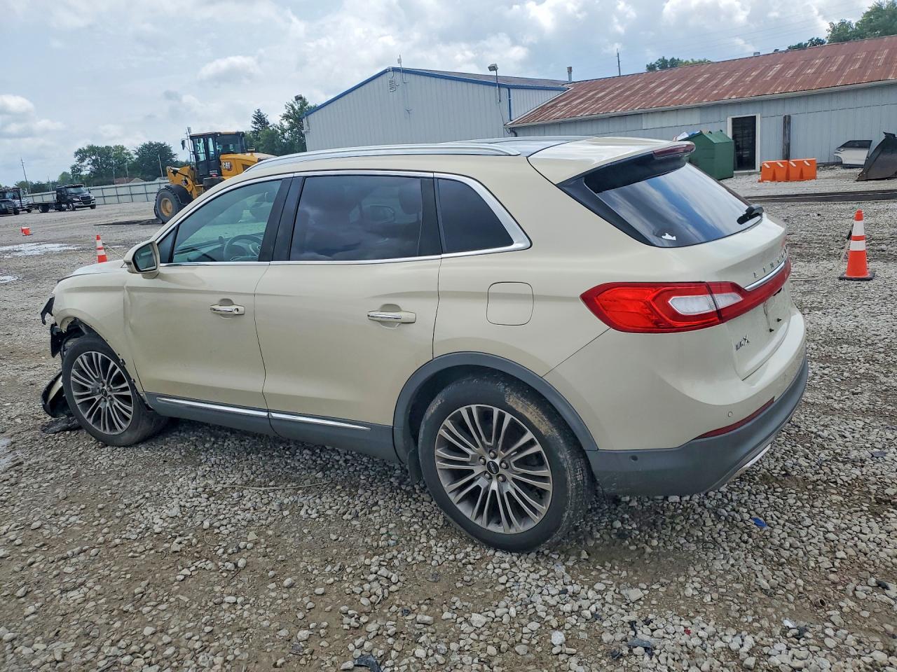 2016 Lincoln Mkx Reserve Gold vin: 2LMPJ6LR9GBL82725