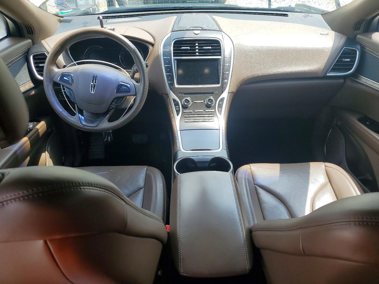 2016 Lincoln Mkx Reserve Gold vin: 2LMPJ6LR9GBL82725