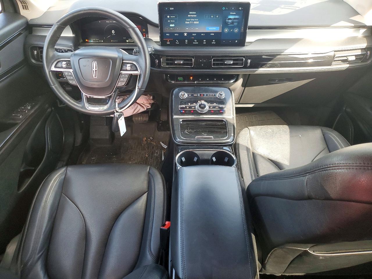 2023 Lincoln Nautilus Black vin: 2LMPJ8J90PBL20970