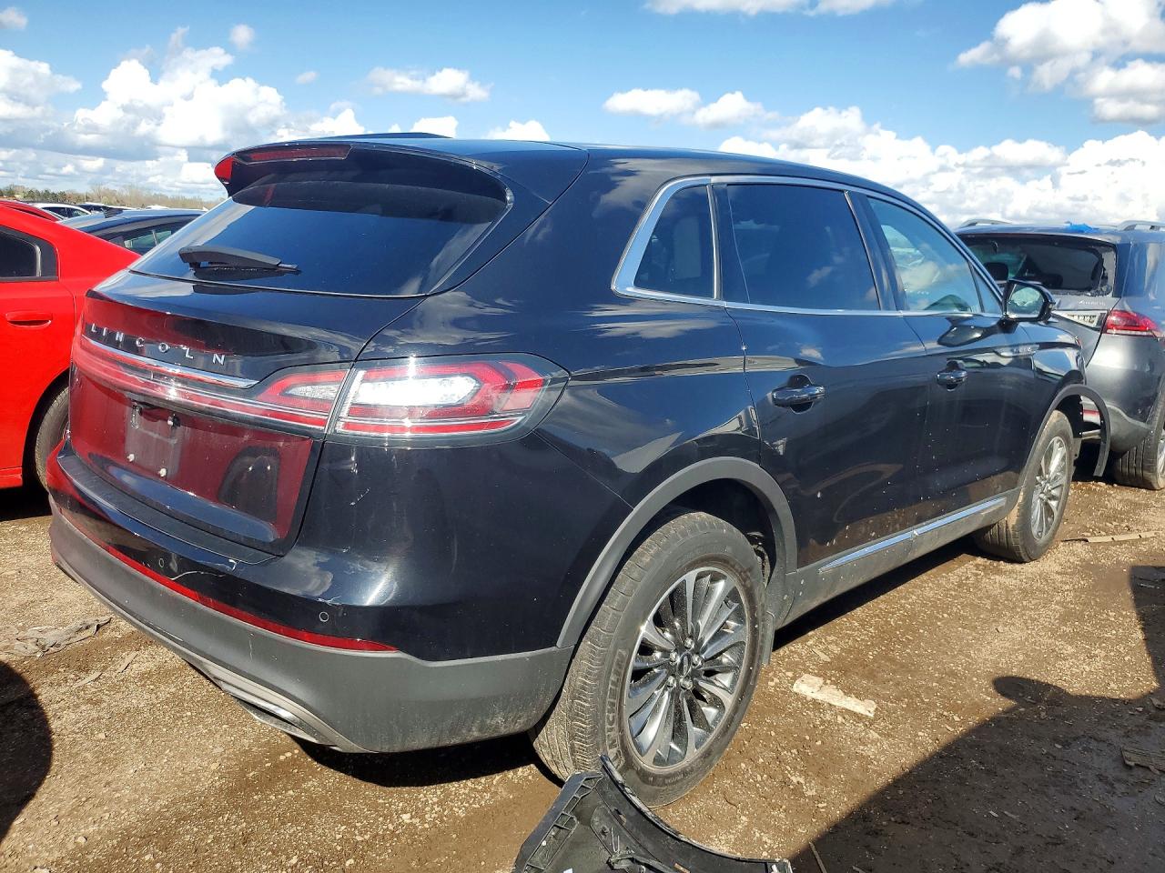2023 Lincoln Nautilus Black vin: 2LMPJ8J90PBL20970
