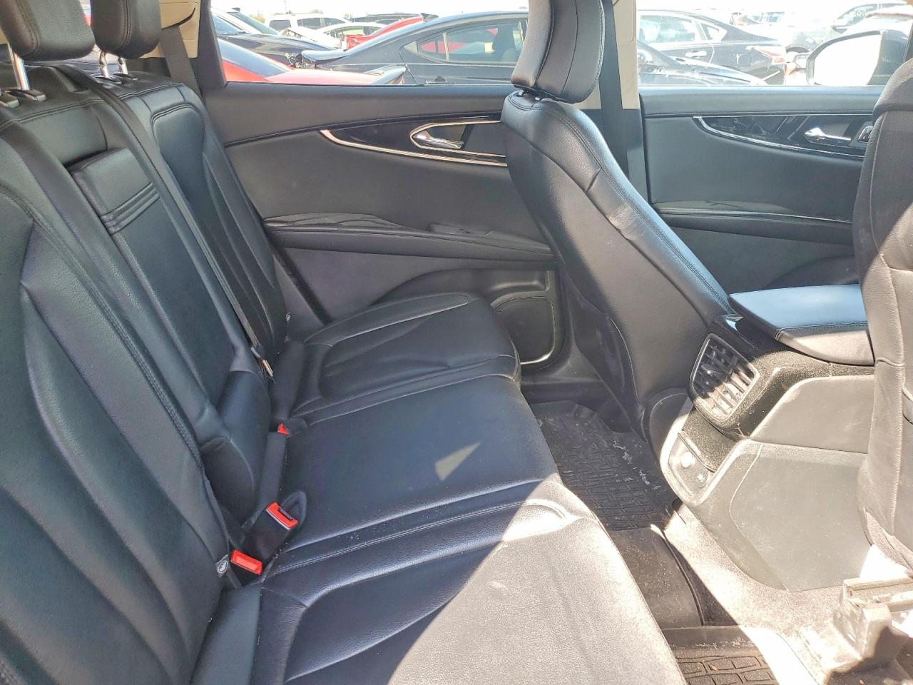 2023 Lincoln Nautilus Black vin: 2LMPJ8J90PBL20970