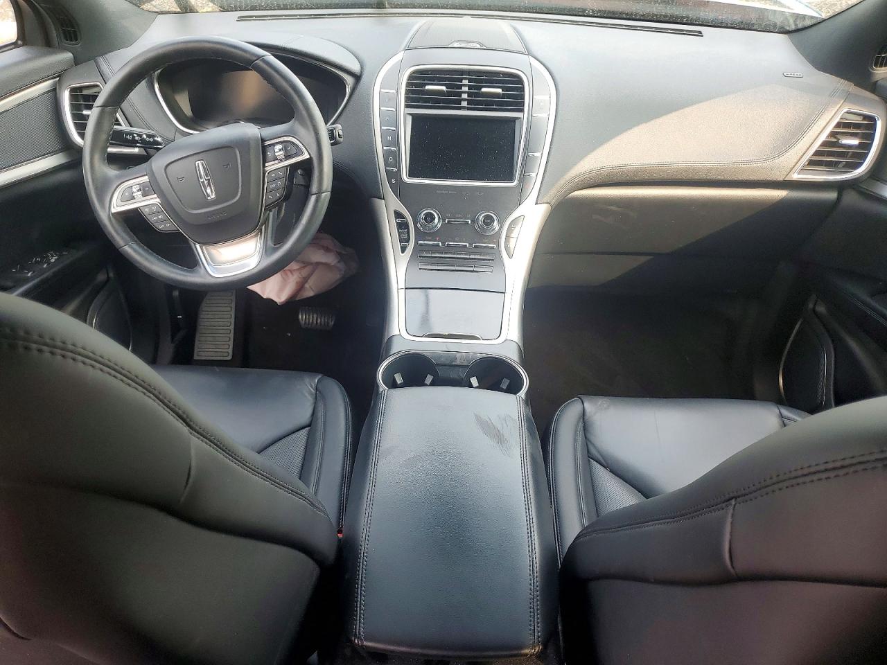2020 Lincoln Nautilus Burgundy vin: 2LMPJ8J91LBL27713