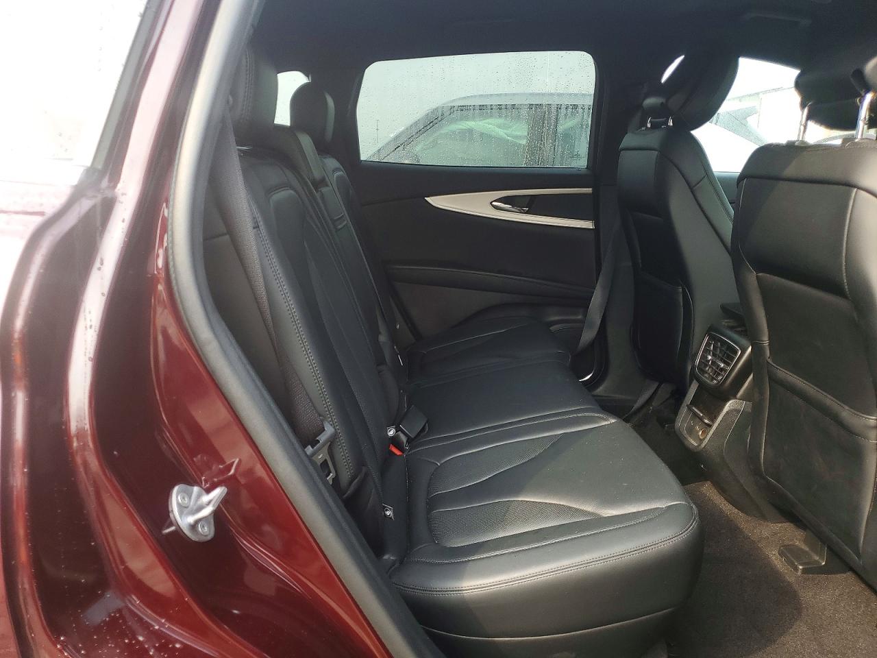 2020 Lincoln Nautilus Burgundy vin: 2LMPJ8J91LBL27713