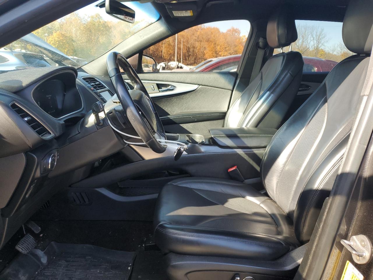 2020 Lincoln Nautilus Gray vin: 2LMPJ8J93LBL12159