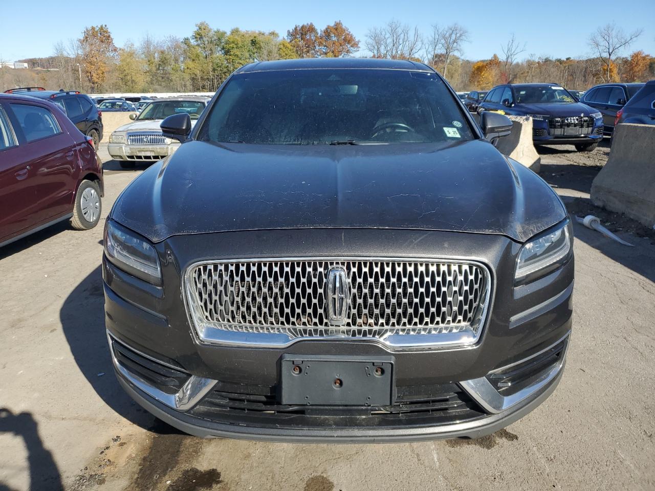 2020 Lincoln Nautilus Gray vin: 2LMPJ8J93LBL12159