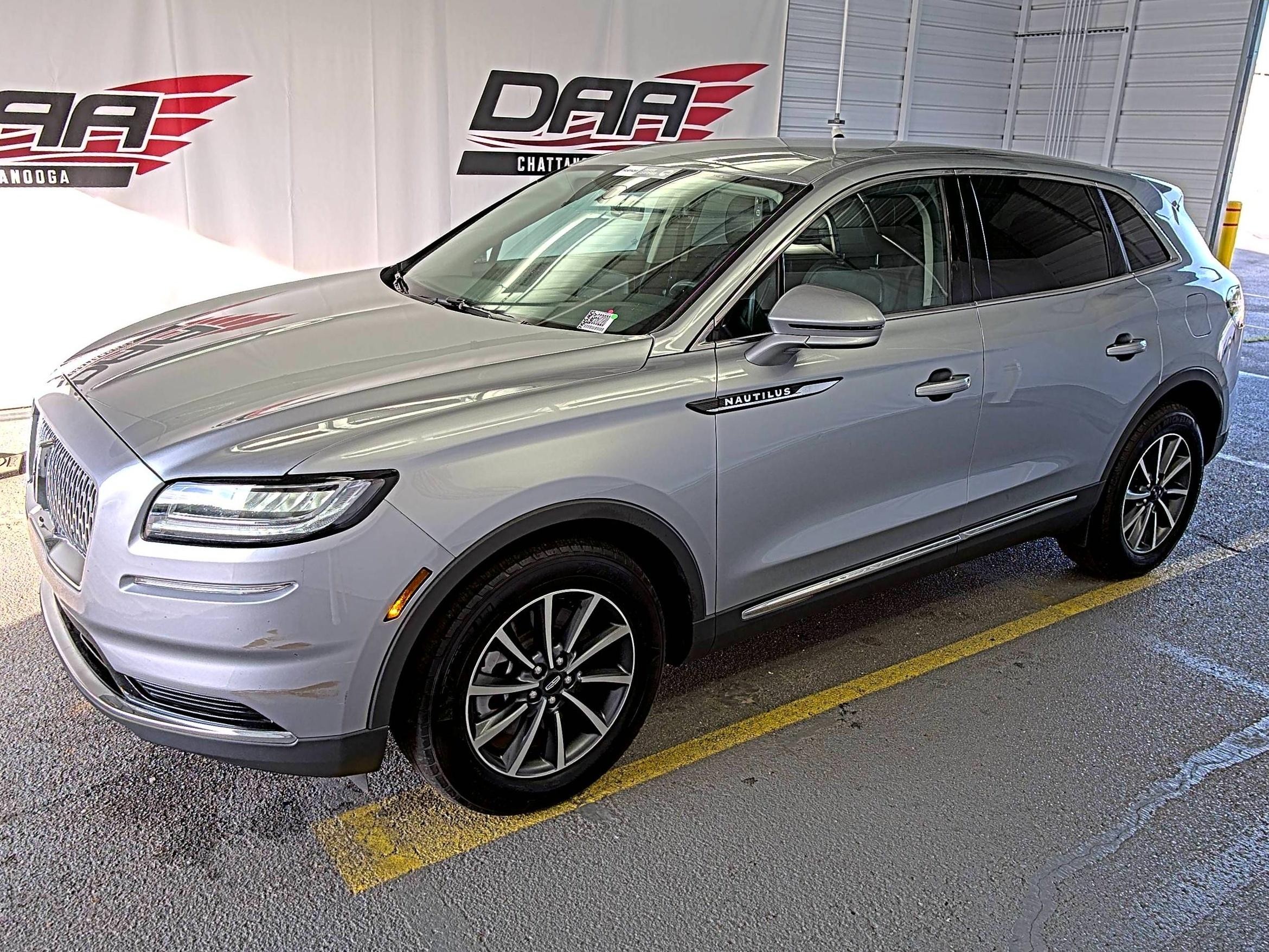 2022 Lincoln Nautilus vin: 2LMPJ8J96NBL11347
