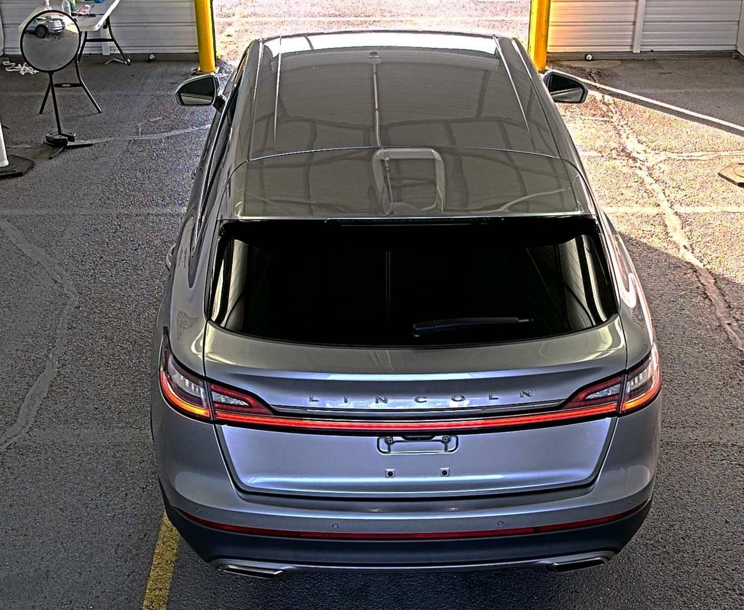 2022 Lincoln Nautilus vin: 2LMPJ8J96NBL11347