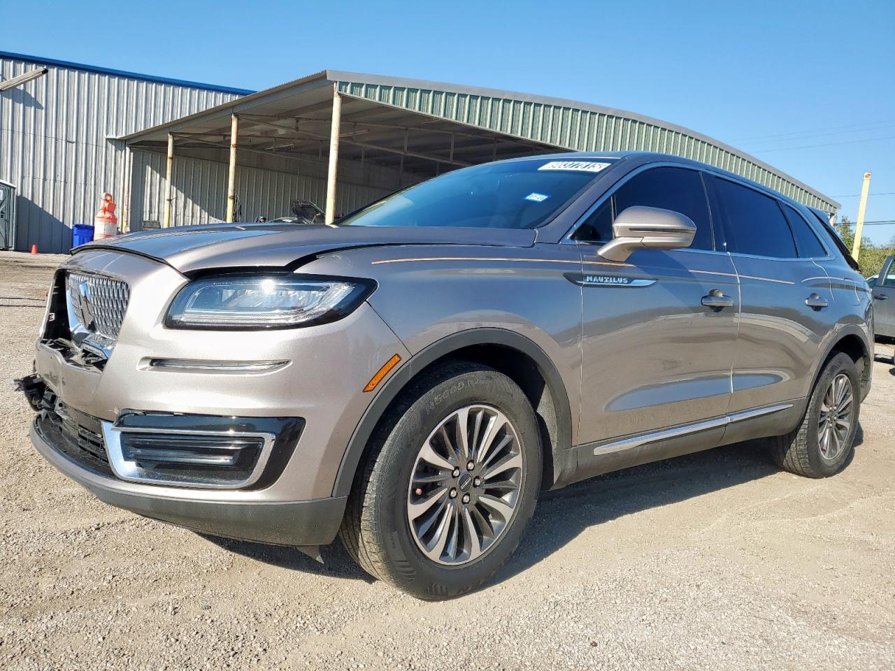 2020 Lincoln Nautilus Gold vin: 2LMPJ8J9XLBL28052