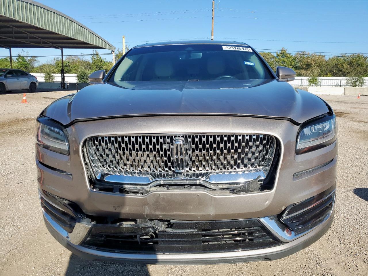 2020 Lincoln Nautilus Gold vin: 2LMPJ8J9XLBL28052